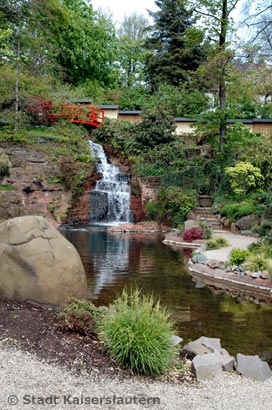 Japanese Garden Kaiserslautern.