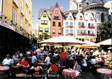 Alt Stadt, Cologne, Germany