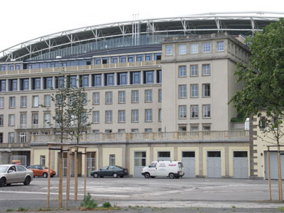 Central Stadium, Leipzig by Lars Gohler.