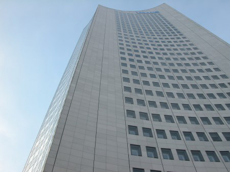 Former University Tower of Leipzig, Leipzig by Lars Gohler.