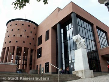 Pfalztheater Kaiserslautern.
