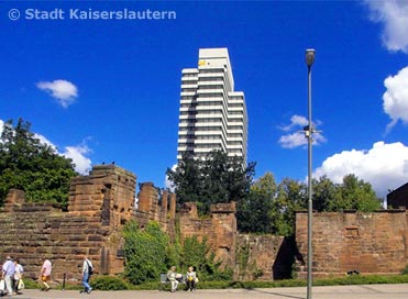 Rathaus Kaiserpfalz Kaiserslautern.
