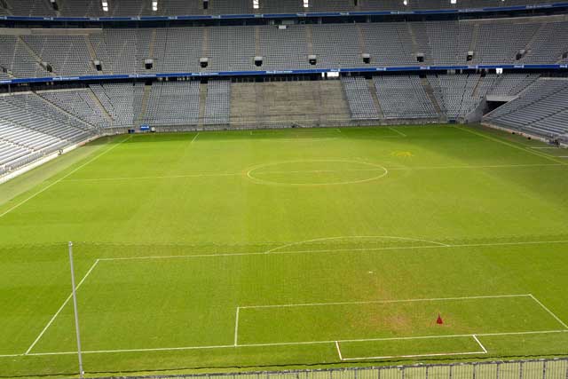 Allianz Arena, Munich.