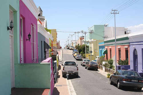 Bo Kaap, South Africa