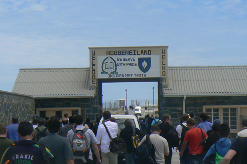 Robben Island, Cape Town, South Africa.