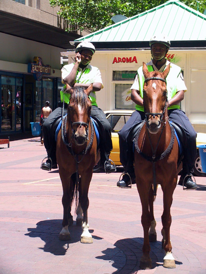 Cape Town Police, South Africa.