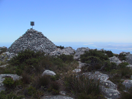 Table Mountain, Cape Town, South Africa.