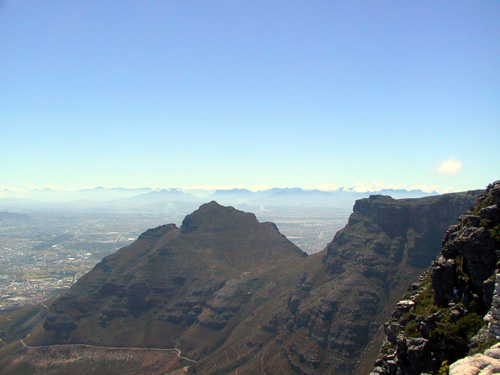 Cape Town View, South Africa.