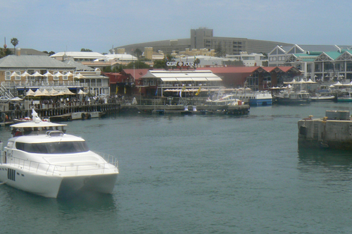 VA Waterfront, Cape Town, South Africa.