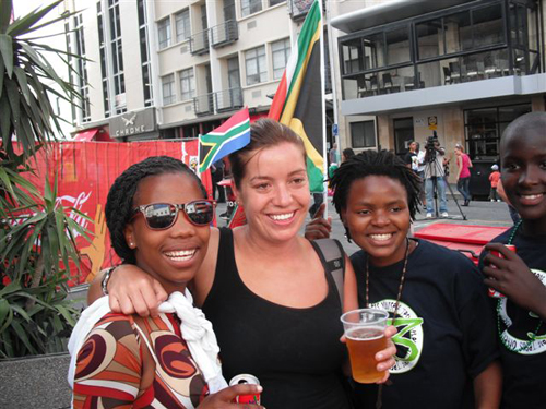 World Cup Party, South Africa.