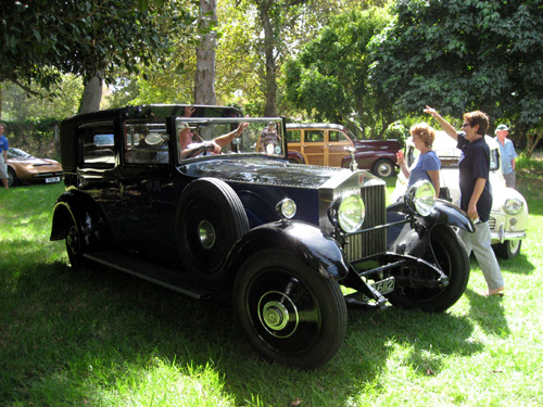Vintage Car, South Africa.