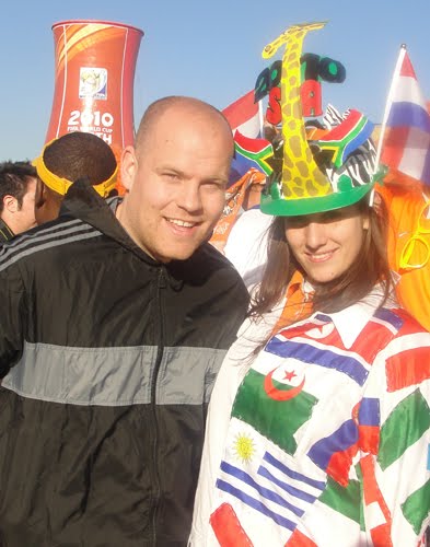 World Cup 2010, South Africa.