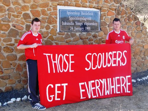 Spion Kop, World Cup 2010, South Africa.