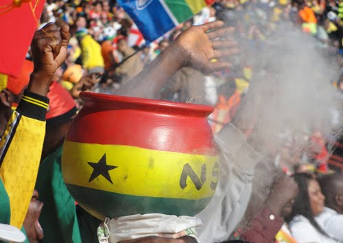 Smoking Pot, World Cup 2010, South Africa.