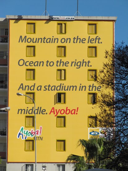 Cape Town Apartments, World Cup 2010, South Africa.