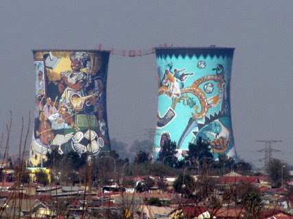 Soweto, World Cup 2010, South Africa.
