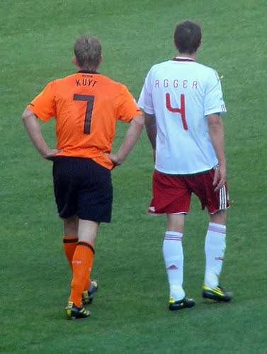 Kuyt & Agger, World Cup 2010, South Africa.