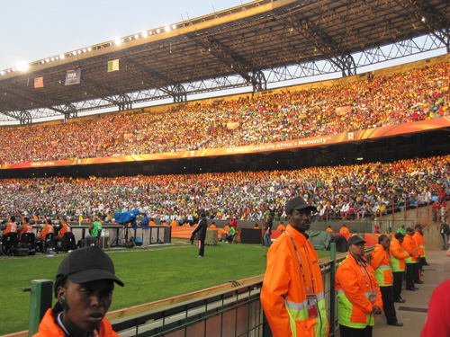 Stewards, World Cup 2010, South Africa.