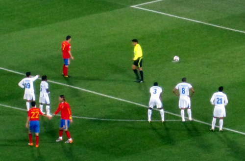 David Villa, World Cup 2010, South Africa.