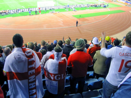 England v USA, World Cup 2010, South Africa.