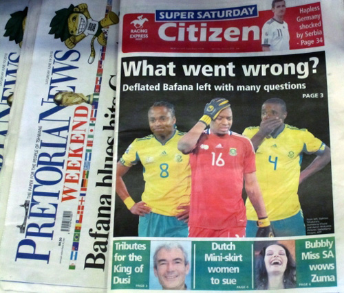 What Went Wrong? World Cup 2010, South Africa.