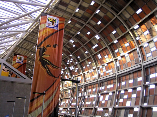 Soccer City, World Cup 2010, South Africa.