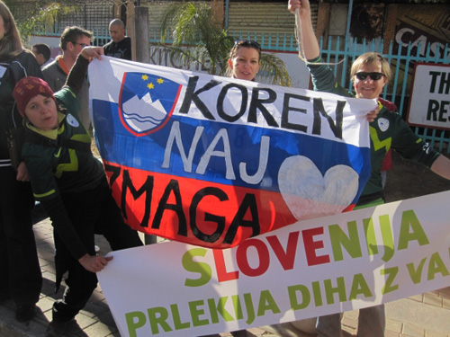Slovenija, World Cup 2010, South Africa.