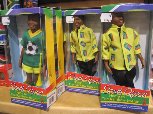 Rainbow Nation Dolls, World Cup 2010, South Africa.