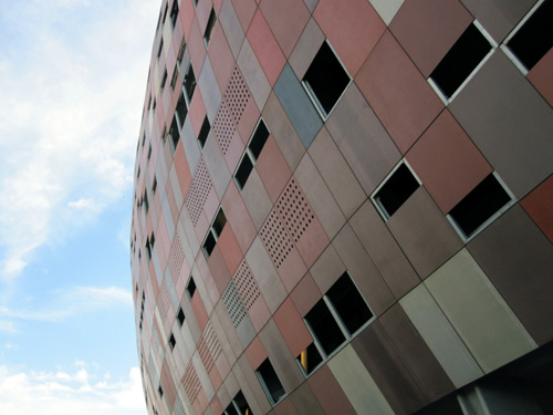Soccer City Exterior, World Cup 2010, South Africa.