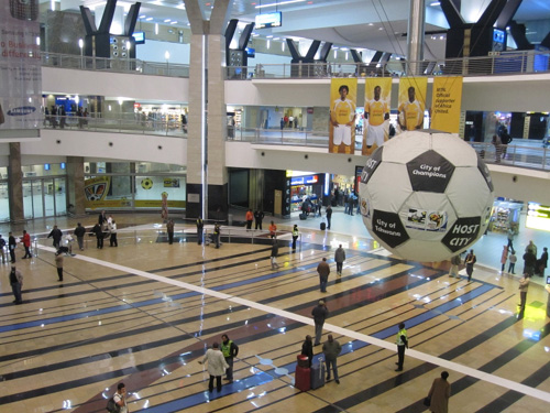Tshwane, World Cup 2010, South Africa.