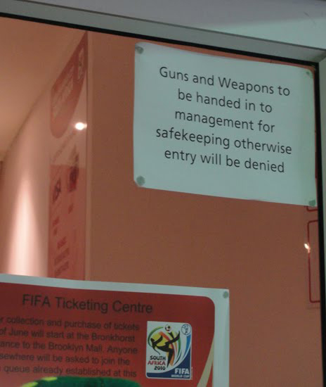FIFA Ticketing Centre, Soccer City, Joburg, World Cup 2010, South Africa.