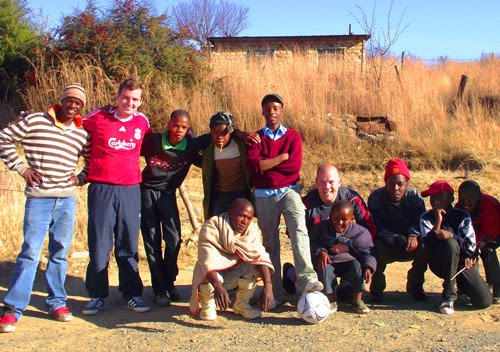 Making Friends, World Cup 2010, South Africa.