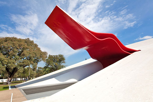 Ibirapuera Auditorium, Sao Paulo, Brazil