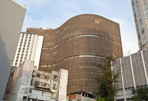 Edif&iacute;cio Copan, Sao Paulo, Brazil